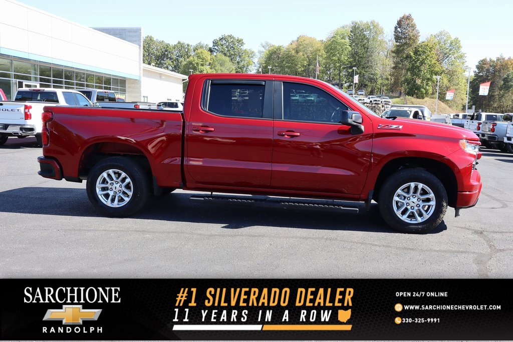 Used 2022 Chevrolet Silverado 1500 RST w/ Convenience Package II