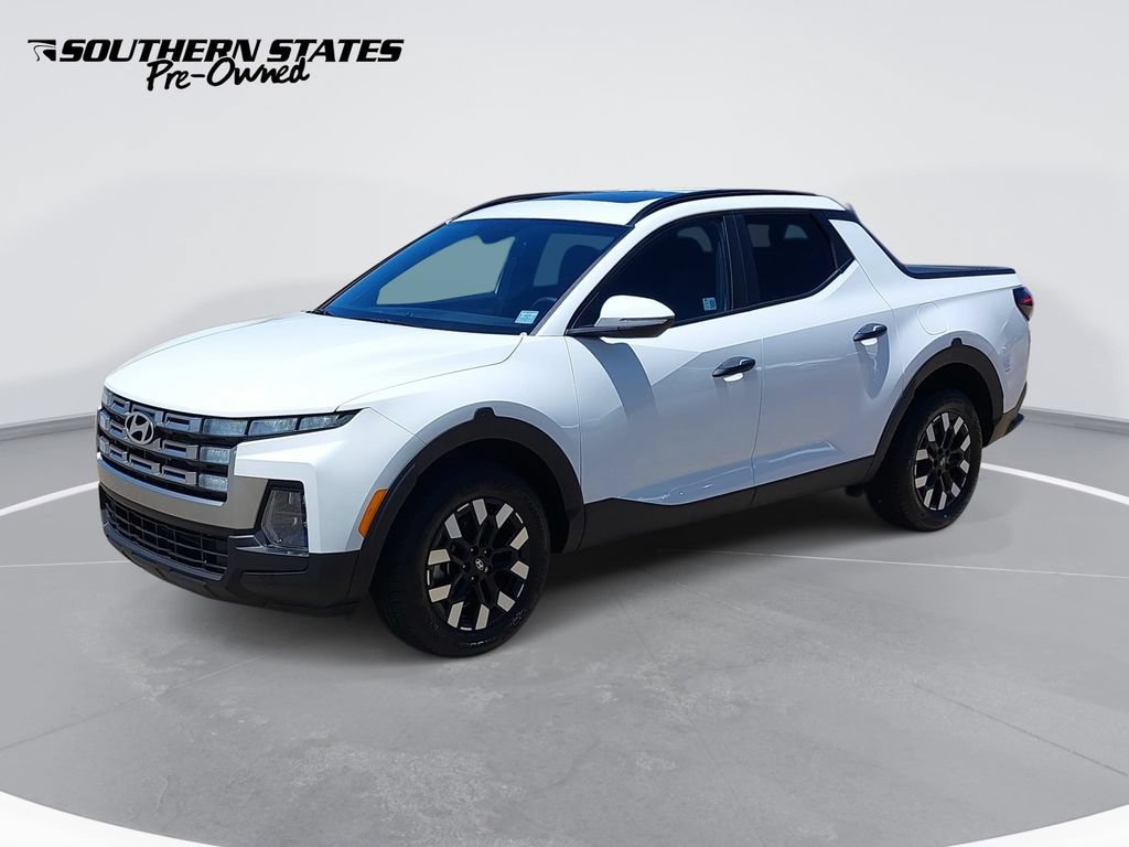 Certified 2025 Hyundai Santa Cruz SEL