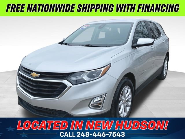 Used 2021 Chevrolet Equinox LT