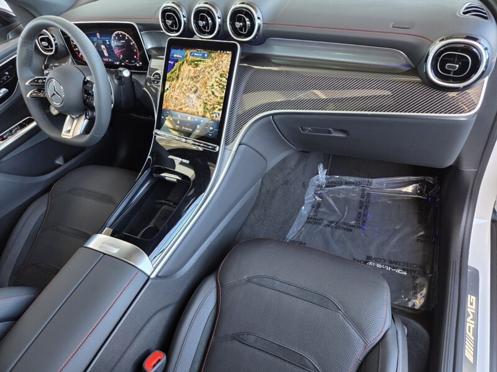New 2026 Mercedes-Benz GLC 43 AMG 4MATIC image 19