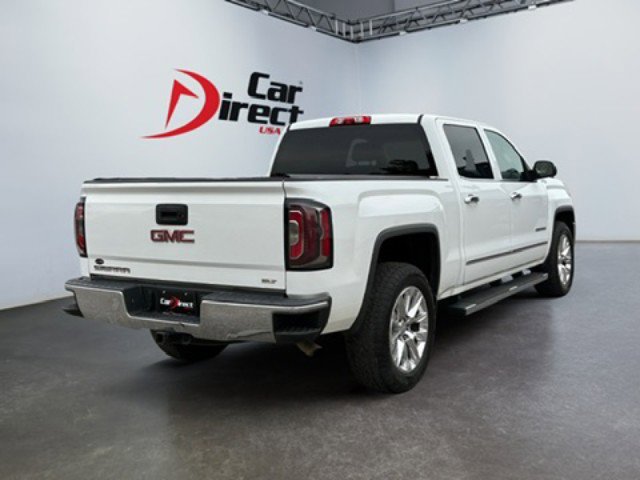 Used 2016 GMC Sierra 1500 SLT w/ Suspension Package, Off-Road AWD/4WD image 5