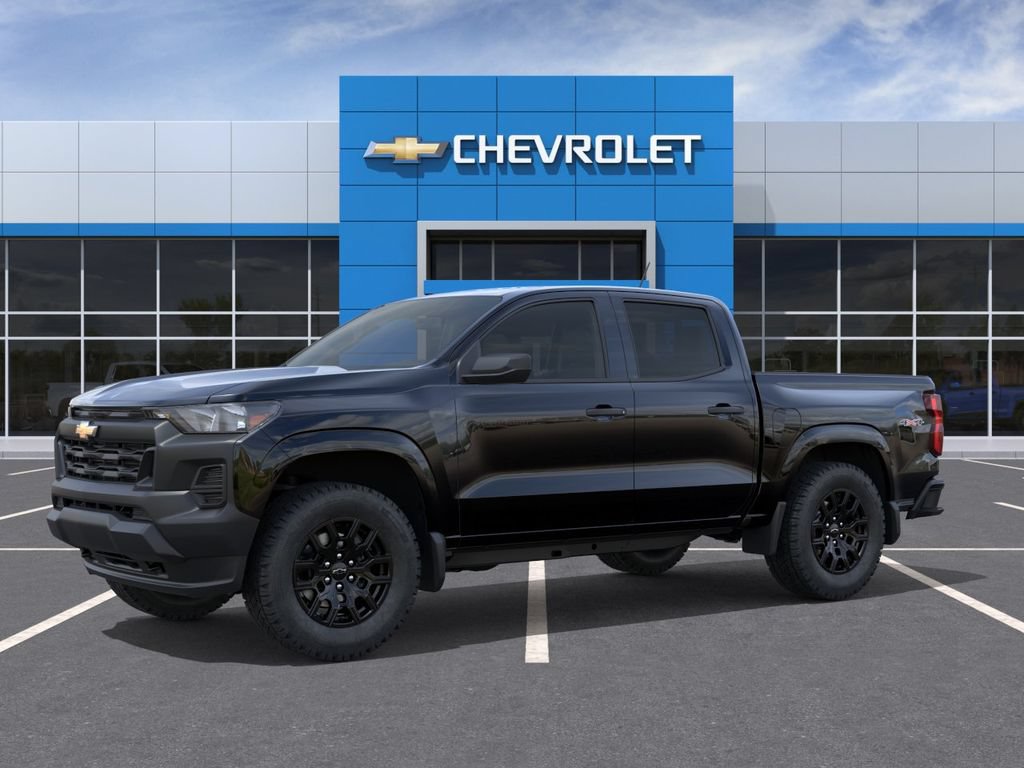 New 2026 Chevrolet Colorado W/T w/ WT Custom Package AWD/4WD image 2