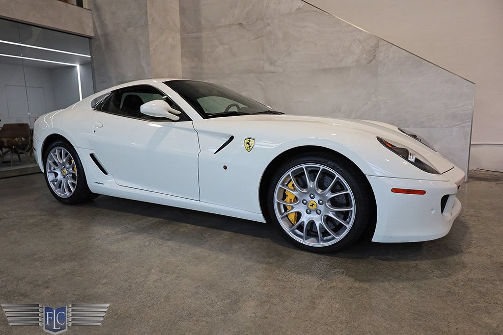 Used 2011 Ferrari 599 GTB Fiorano