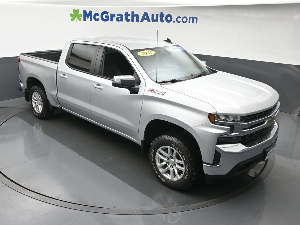Used 2021 Chevrolet Silverado 1500 LT AWD/4WD image 3