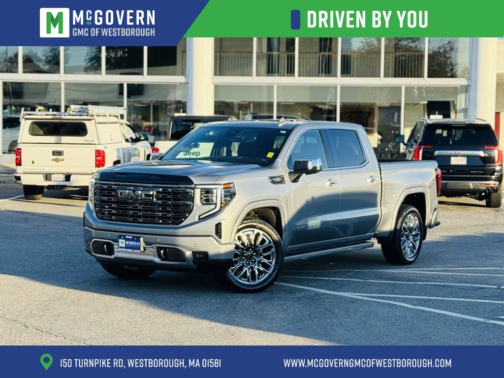 Certified 2025 GMC Sierra 1500 Denali Ultimate