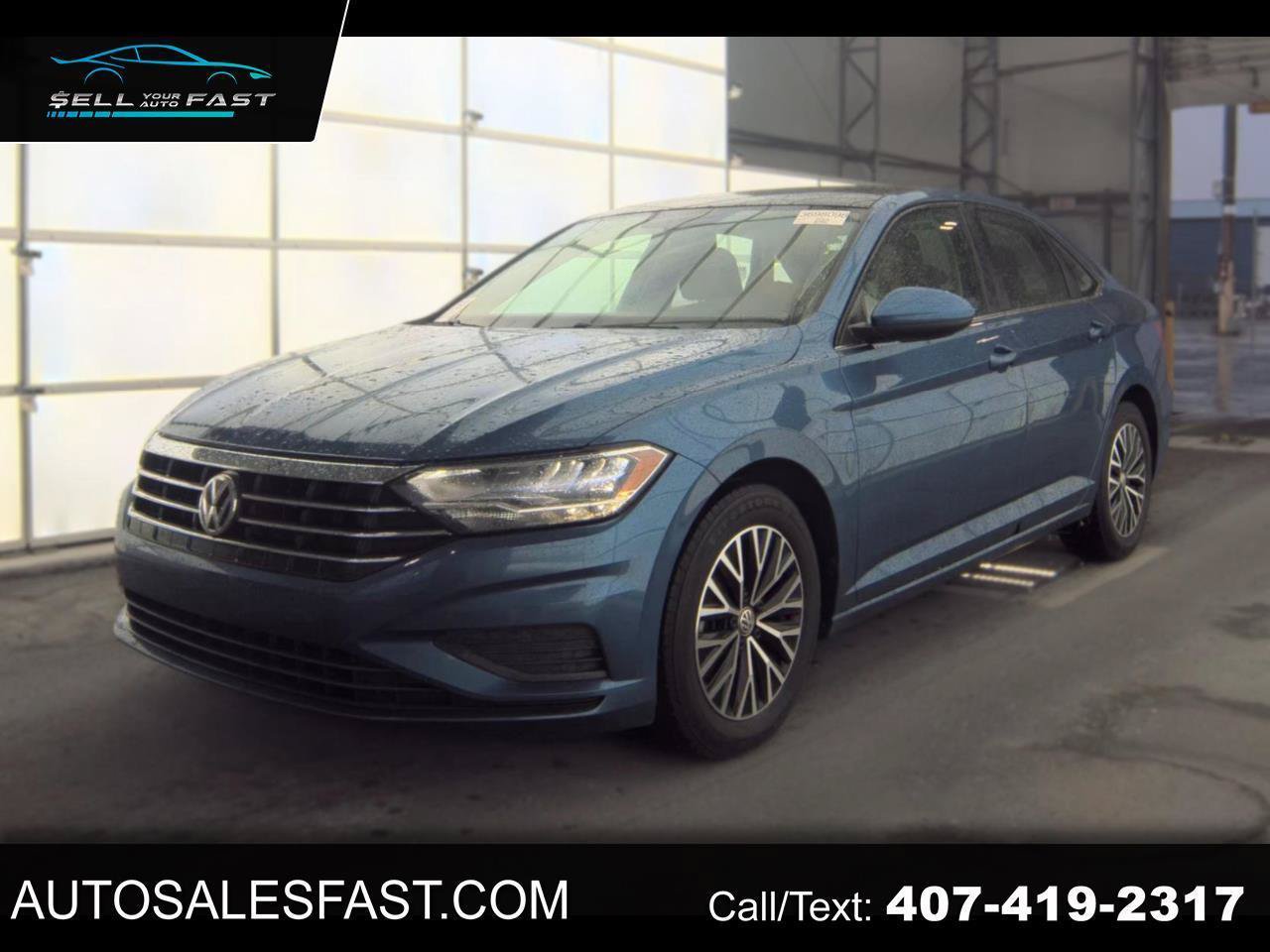 Used 2019 Volkswagen Jetta SE