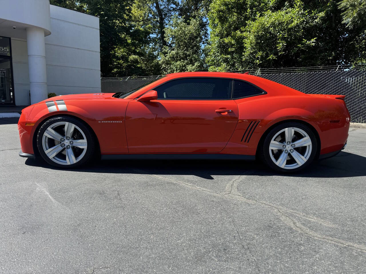 Used 2012 Chevrolet Camaro ZL1 image 2