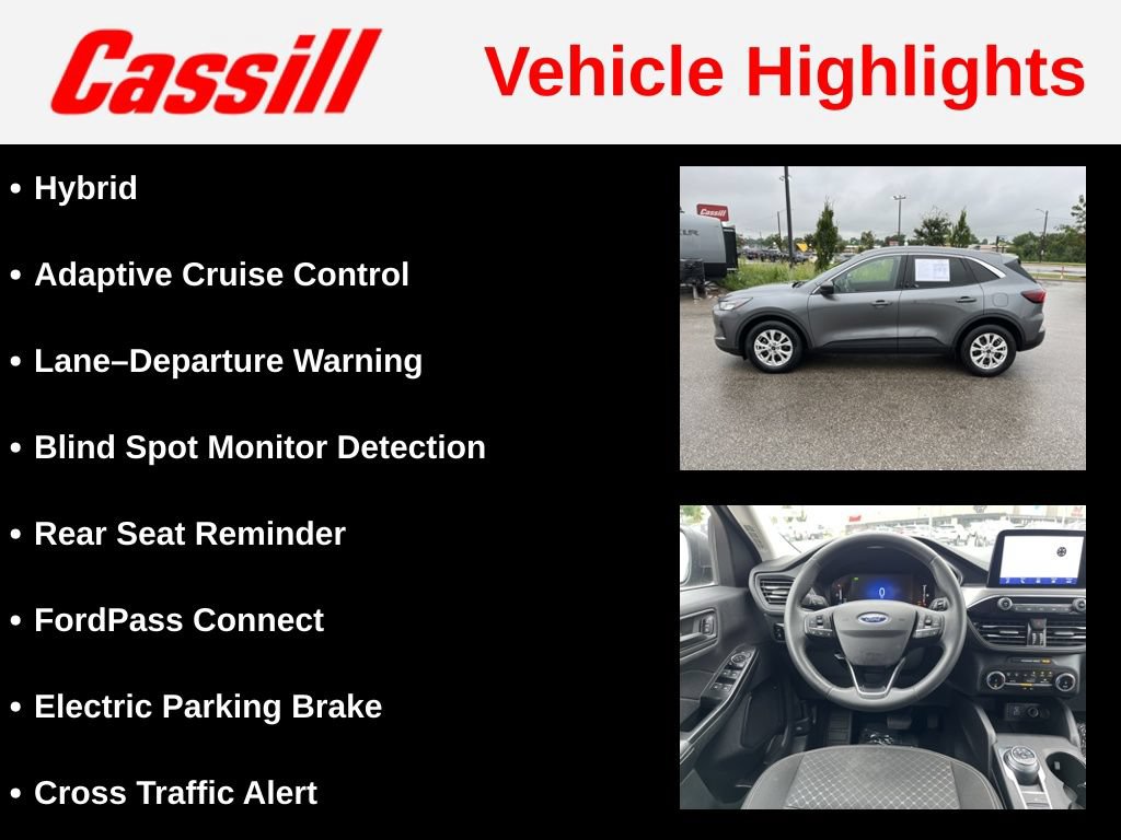 Used 2023 Ford Escape Active FWD image 6