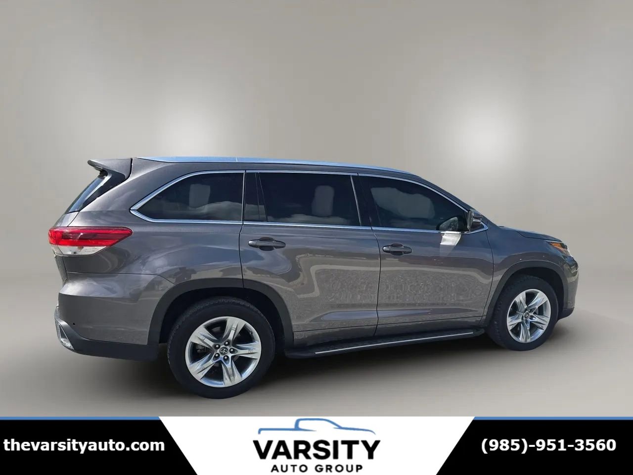 Used 2017 Toyota Highlander Limited image 7