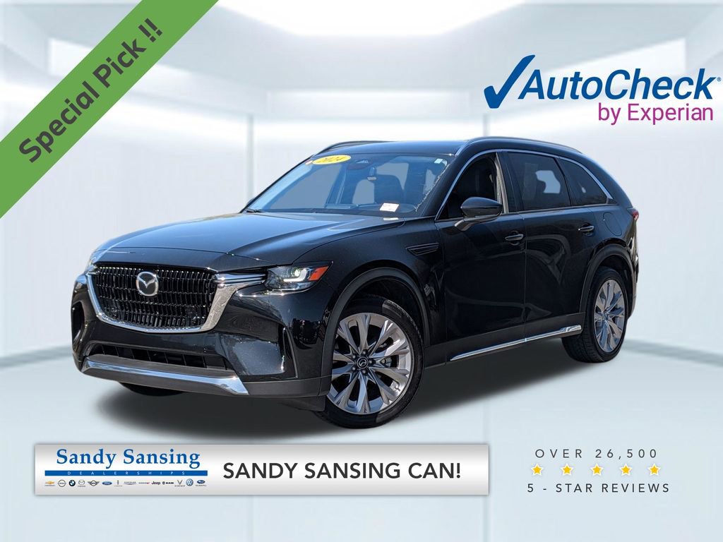 Used 2024 MAZDA CX-90 3.3 Turbo w/ Premium Package video 1