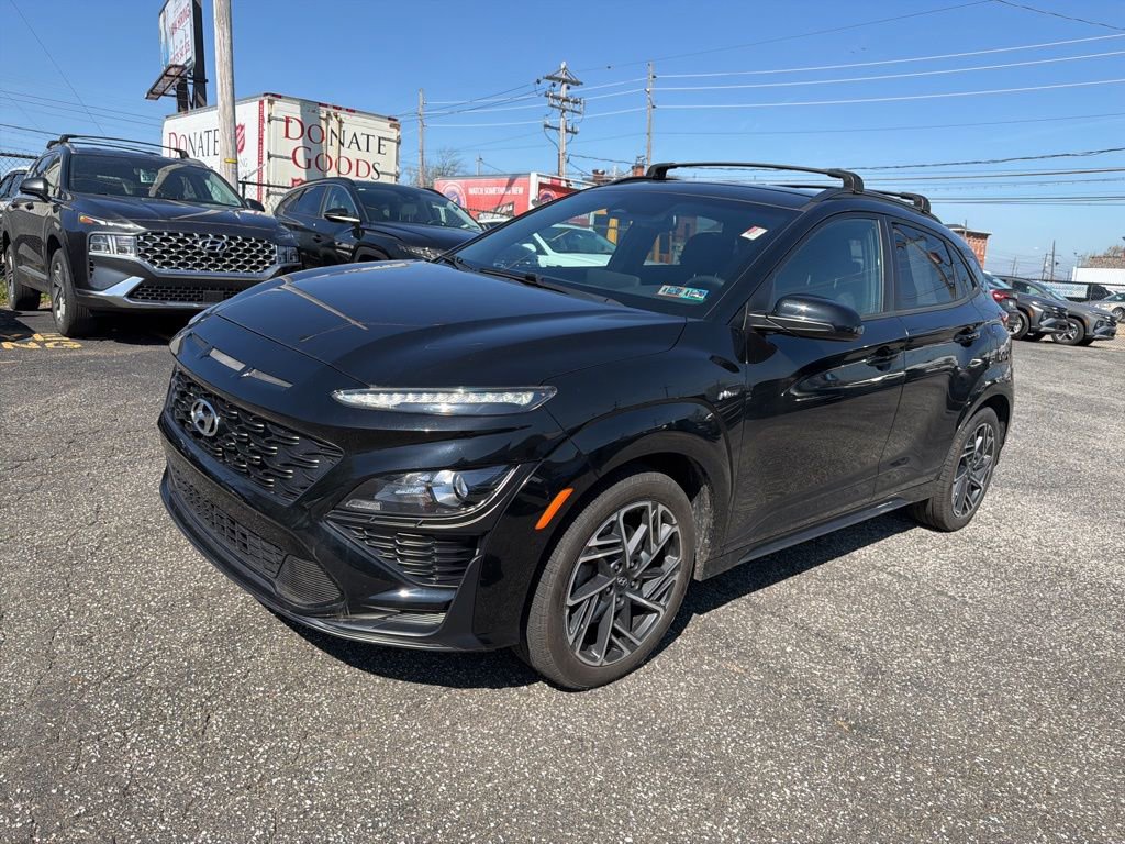 Certified 2022 Hyundai Kona N Line AWD/4WD image 3