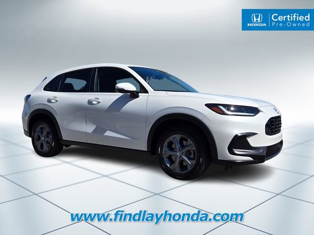 Certified 2026 Honda HR-V LX image 2