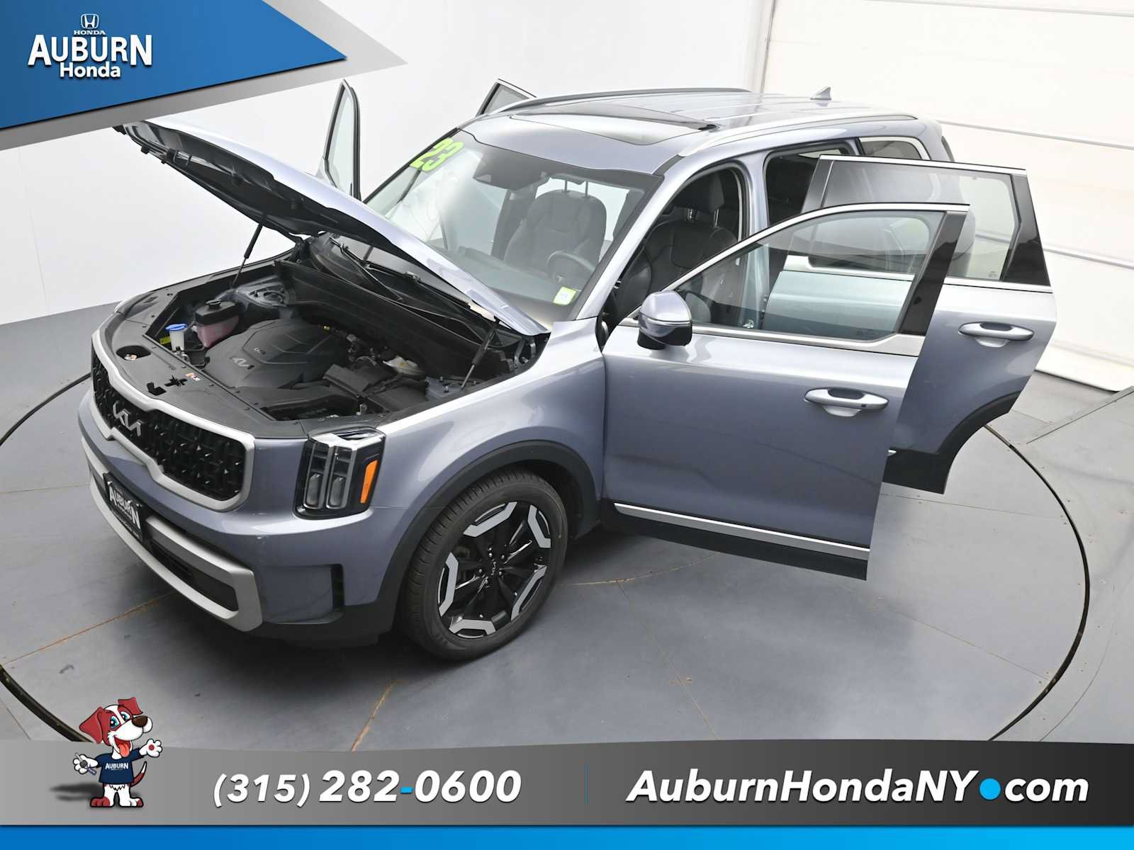Used 2023 Kia Telluride EX AWD/4WD image 36