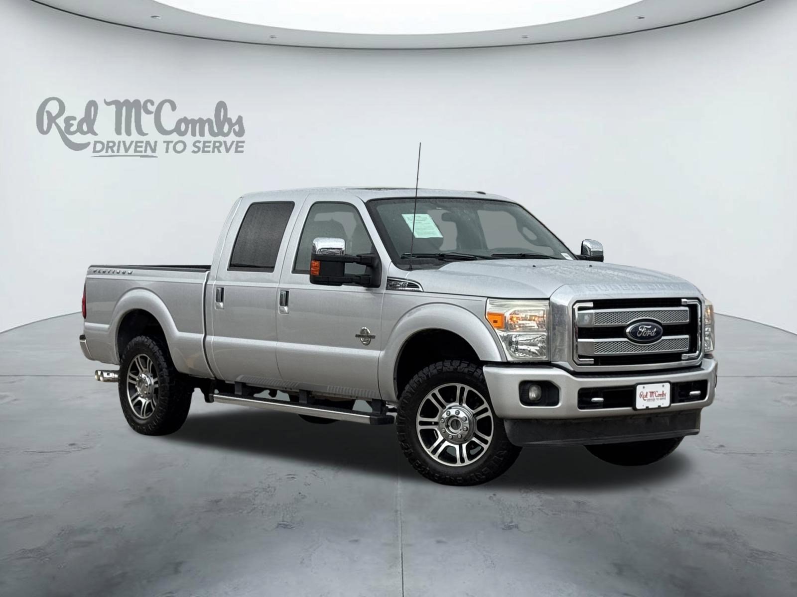 Used 2014 Ford F250 Platinum w/ FX4 Off-Road Package image 1