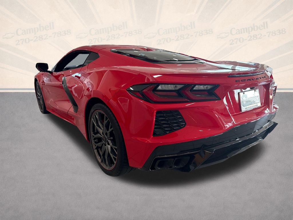 Used 2024 Chevrolet Corvette Stingray Preferred Cpe RWD image 3