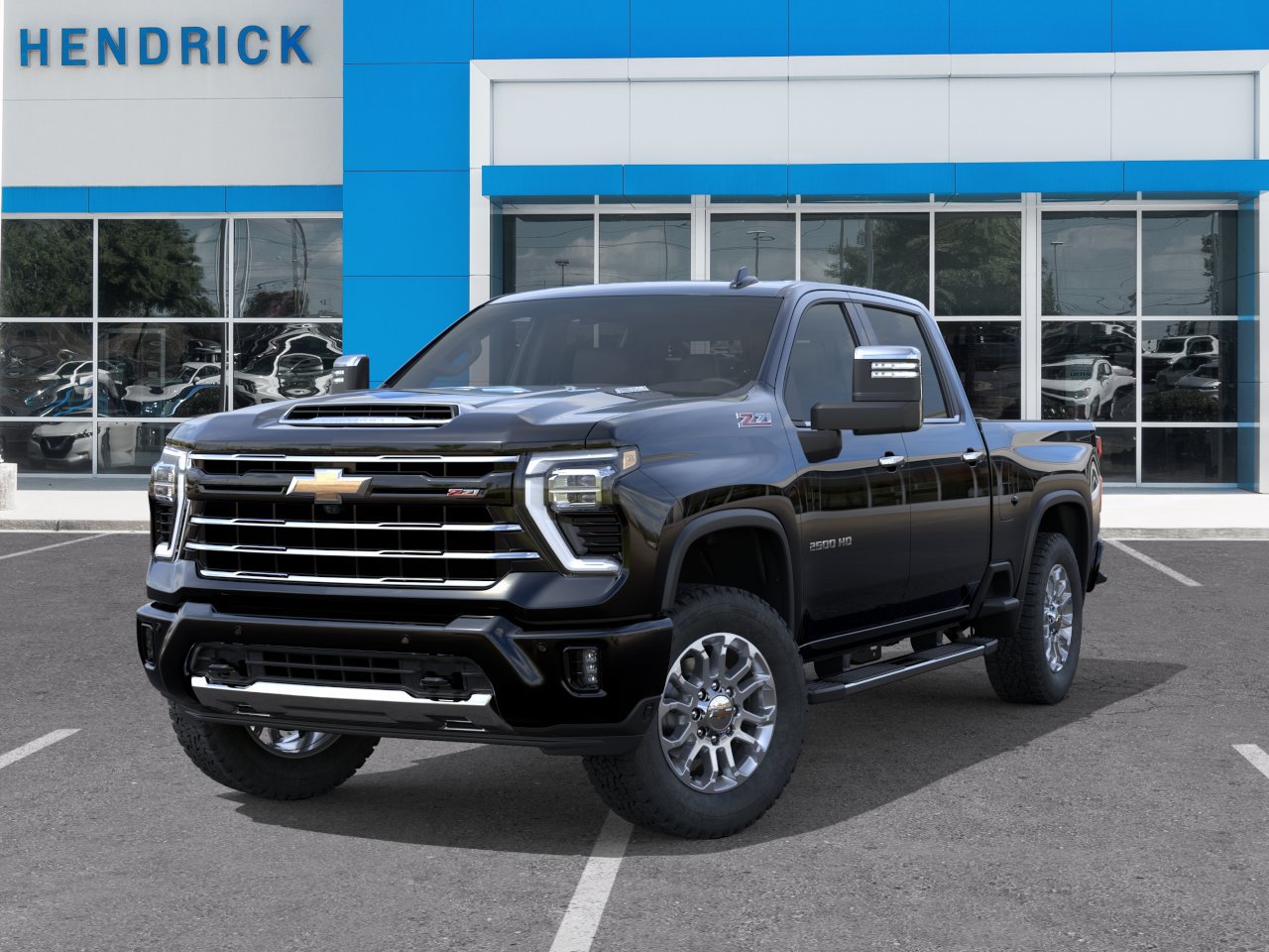 New 2026 Chevrolet Silverado 2500 LTZ w/ Z71 Chrome Sport Edition AWD/4WD image 8