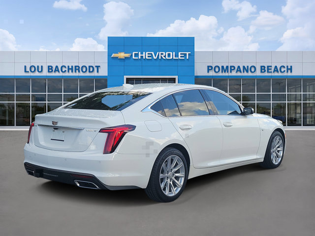 Used 2023 Cadillac CT5 Luxury RWD image 3