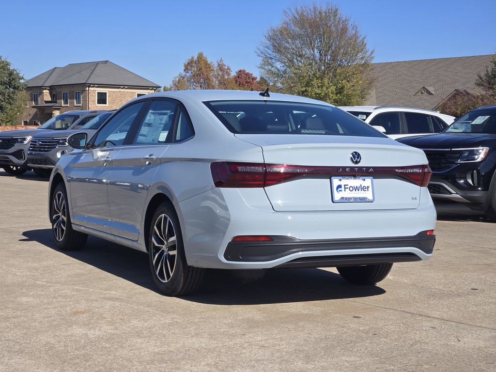 New 2026 Volkswagen Jetta SE image 3