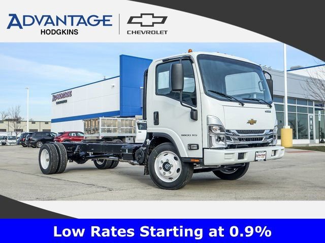 New 2025 Chevrolet Low Cab Forward 5500XG