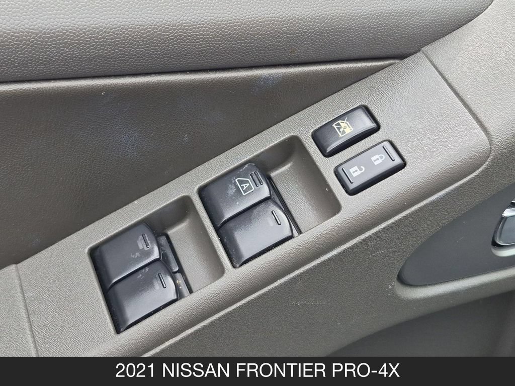 Used 2021 Nissan Frontier PRO-4X w/ Pro-4x Utility Package AWD/4WD image 26