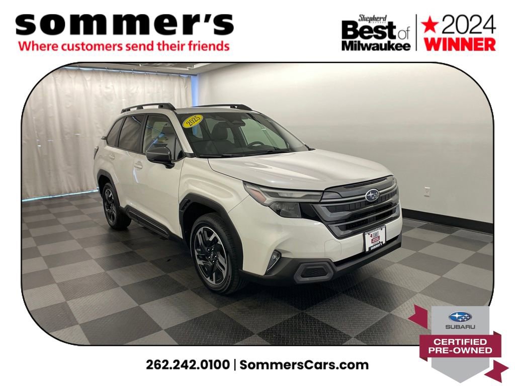 Certified 2025 Subaru Forester Limited