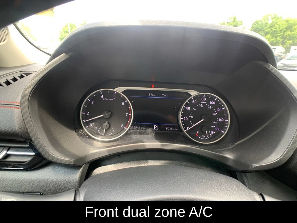 Certified 2025 Nissan Sentra SR w/ Midnight Edition FWD image 18