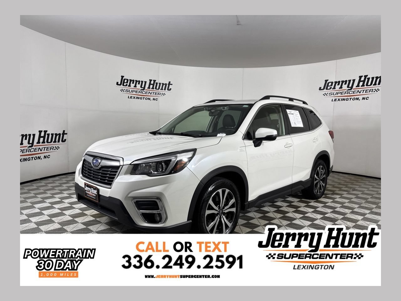 Used 2020 Subaru Forester Limited w/ Popular Package #3 AWD/4WD video 1
