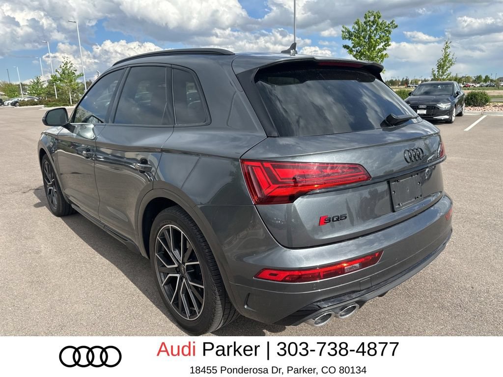 Certified 2023 Audi SQ5 Premium Plus w/ Premium Plus Package AWD/4WD image 6