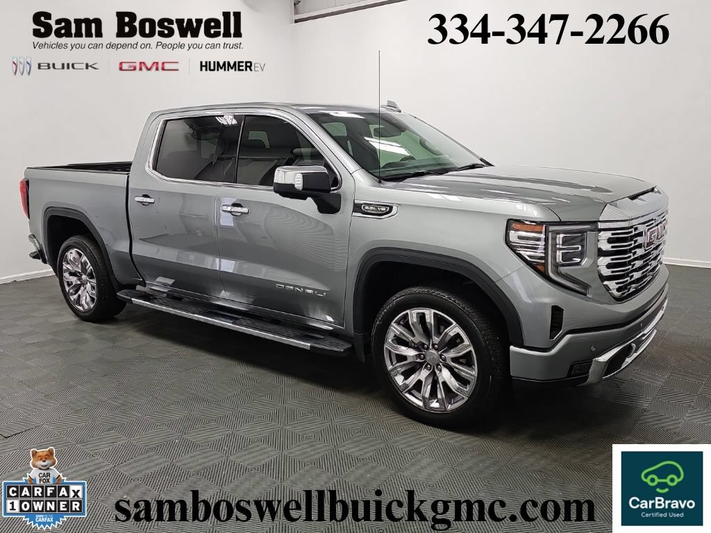 Certified 2024 GMC Sierra 1500 Denali