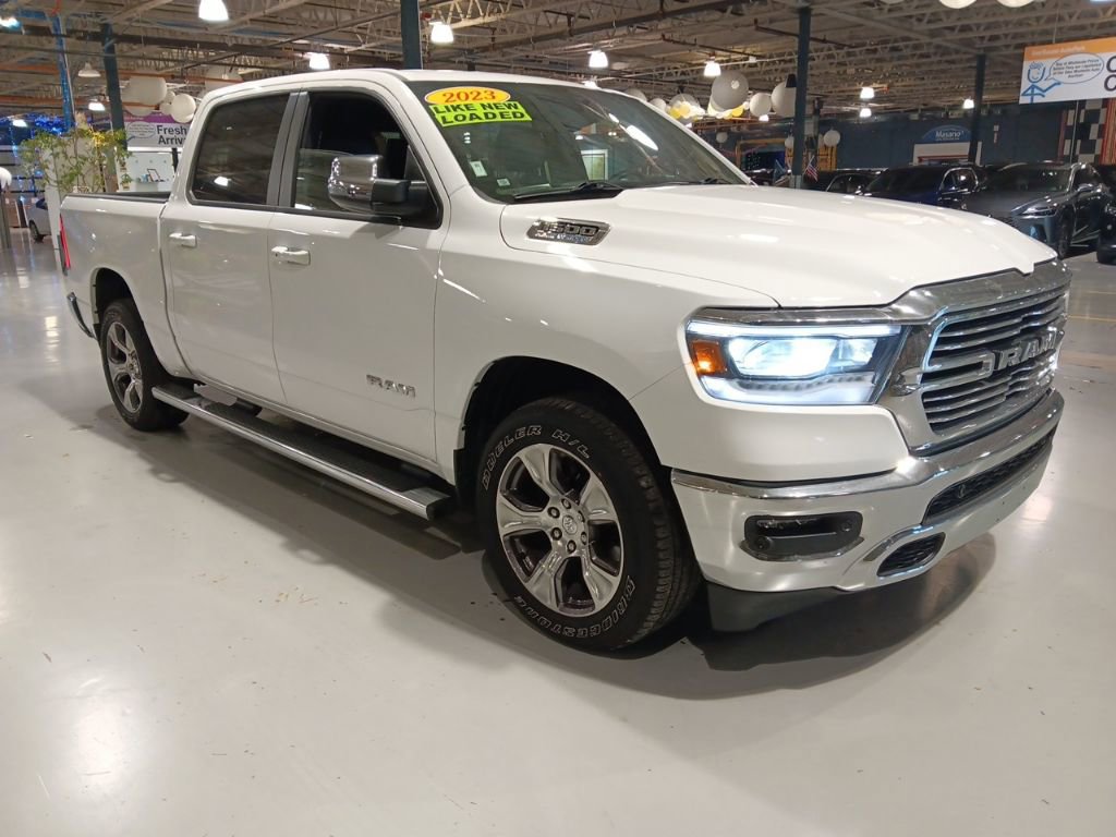 Used 2023 RAM 1500 Laramie image 4