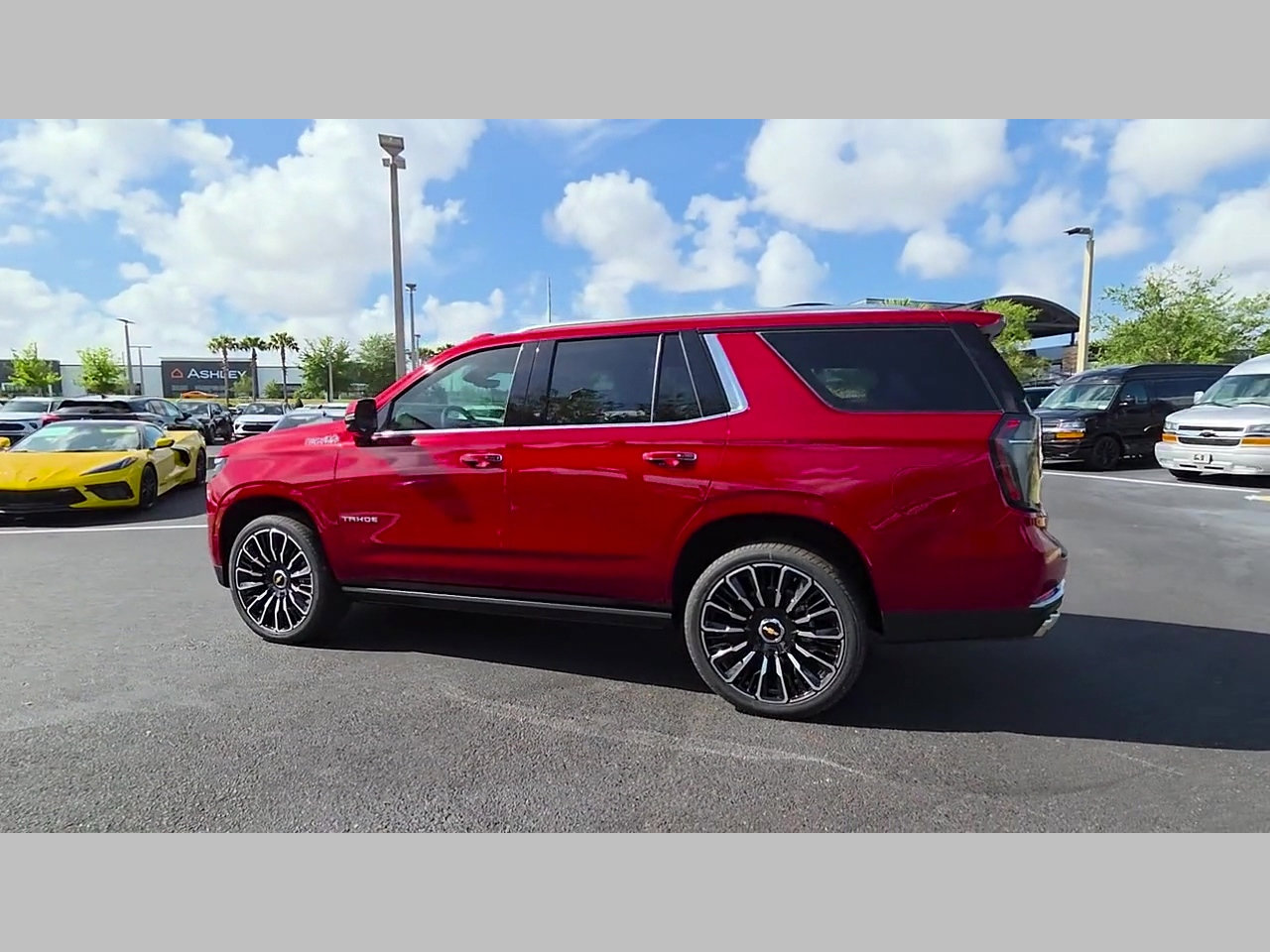 New 2026 Chevrolet Tahoe High Country image 20
