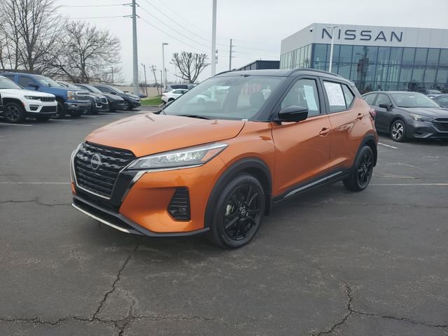 Certified 2024 Nissan Kicks SR w/ SR Premium Package image 3