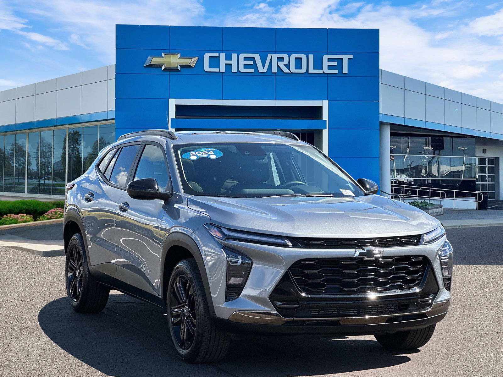 Certified 2024 Chevrolet Trax ACTIV w/ Sunroof Package FWD image 6