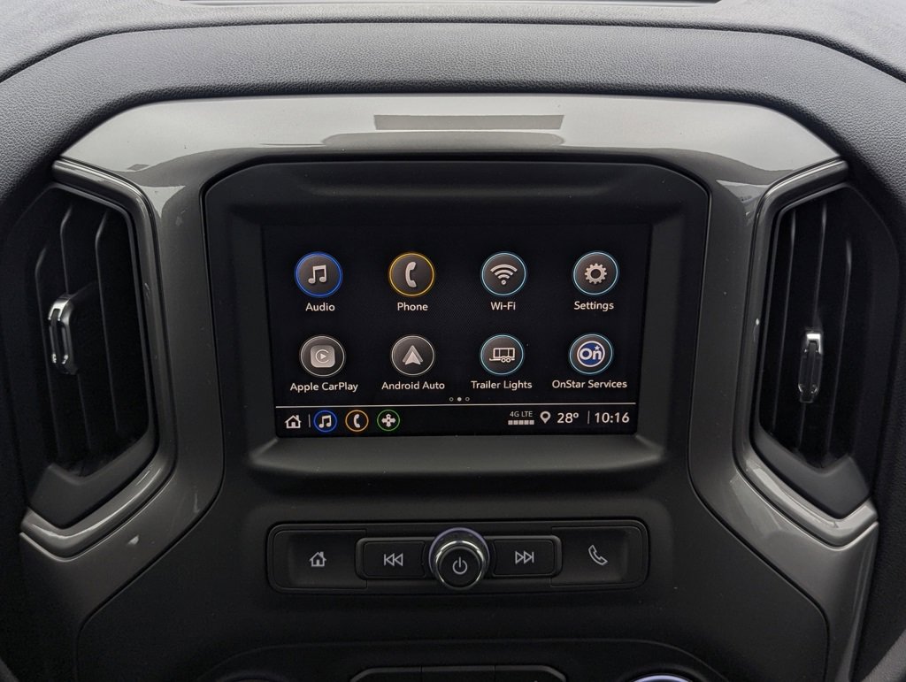 New 2026 Chevrolet Silverado 1500 Custom w/ Turbomax Blackout Package image 25