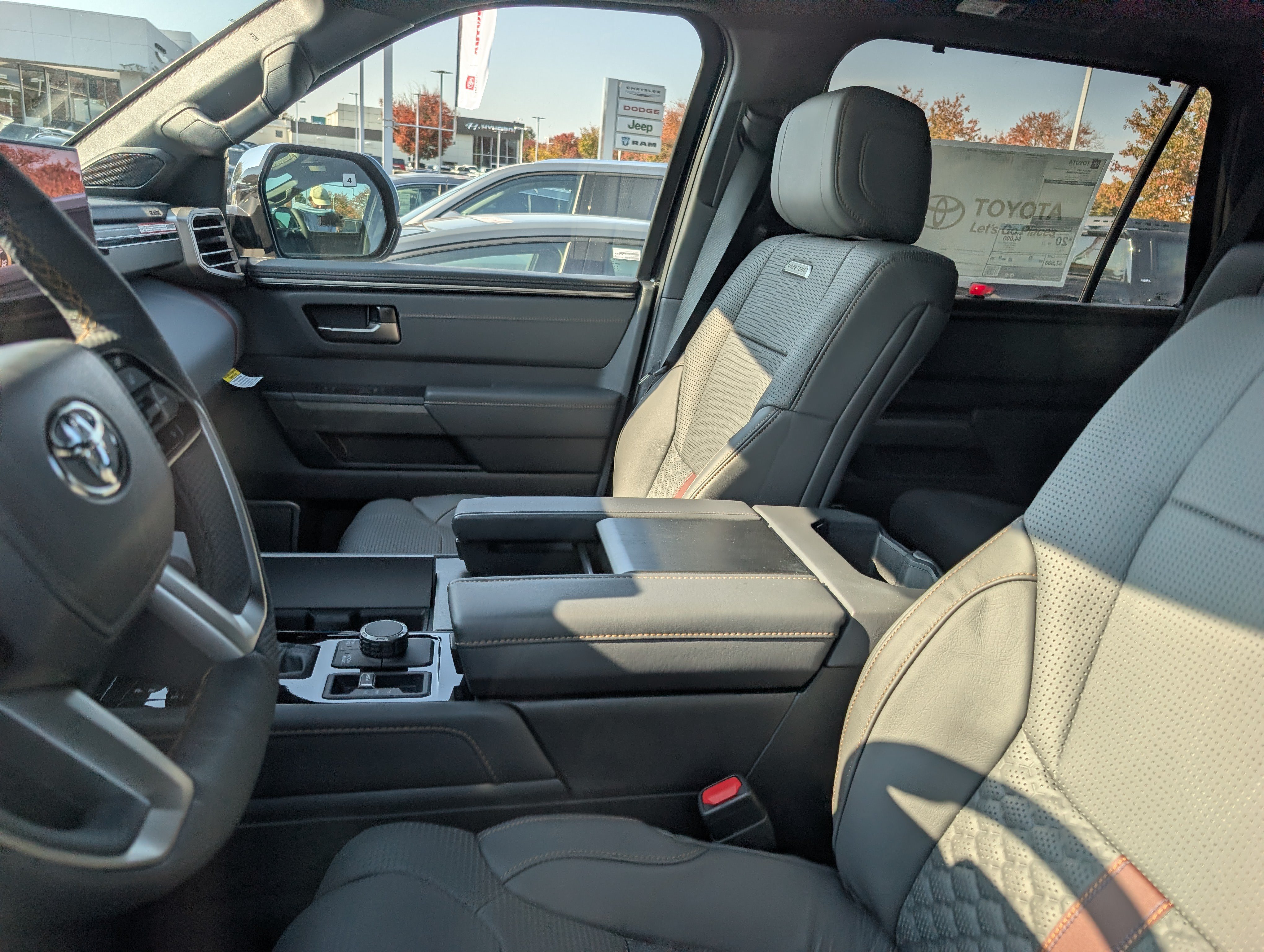 New 2026 Toyota Sequoia Capstone AWD/4WD image 13