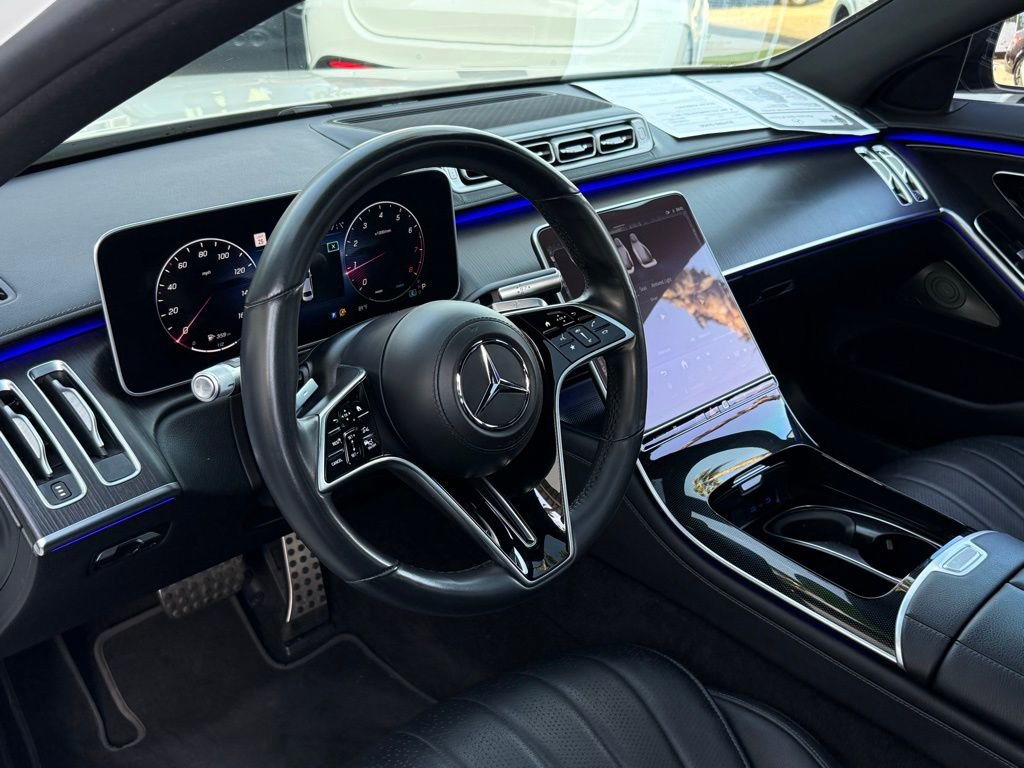Certified 2023 Mercedes-Benz S 500 S 500 image 22