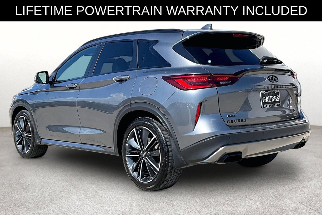 Certified 2025 INFINITI QX50 Sport AWD/4WD image 15