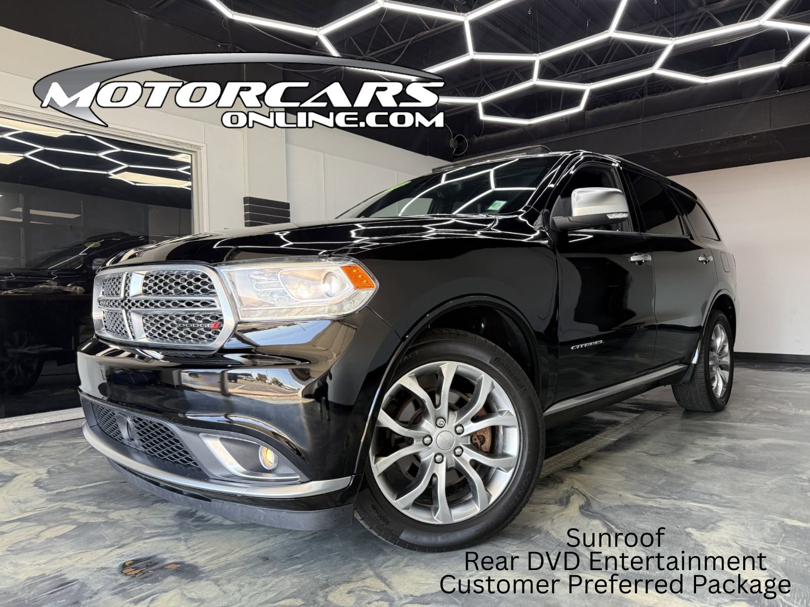 Used 2017 Dodge Durango Citadel w/ Technology Group