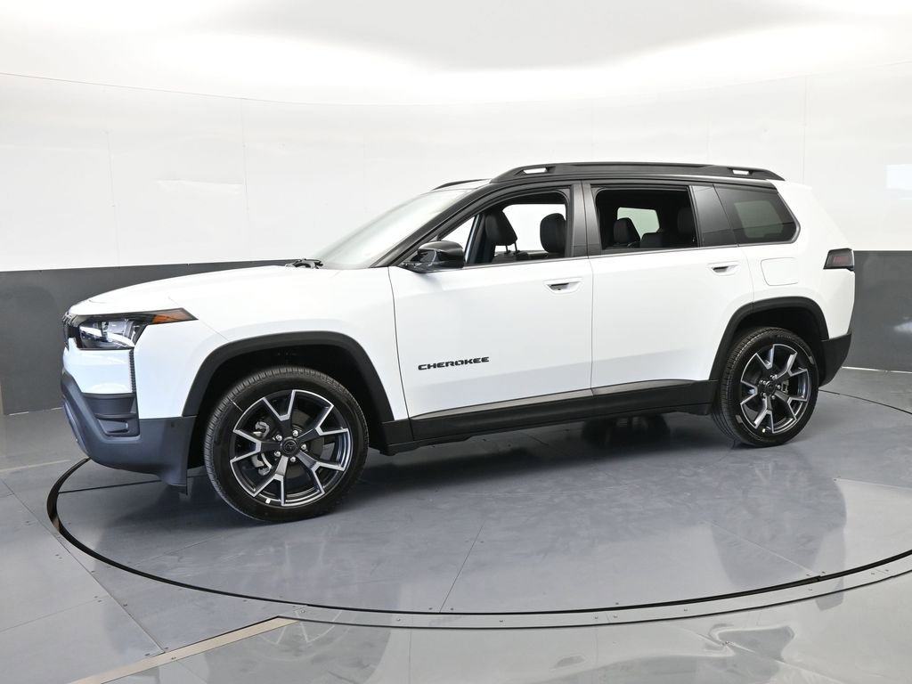 New 2026 Jeep Cherokee Overland image 2