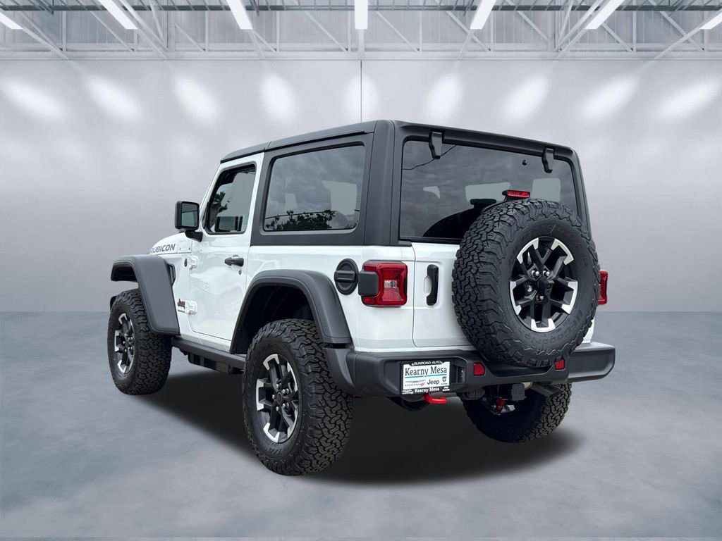 New 2026 Jeep Wrangler Rubicon AWD/4WD image 4