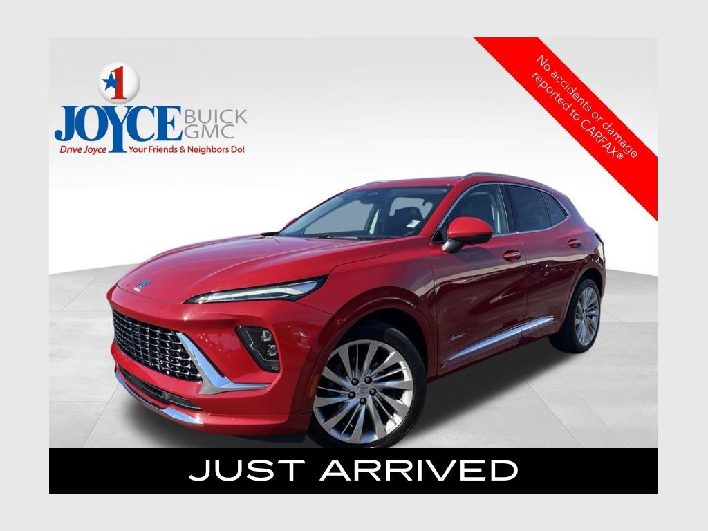Certified 2025 Buick Envision Avenir AWD/4WD image 1