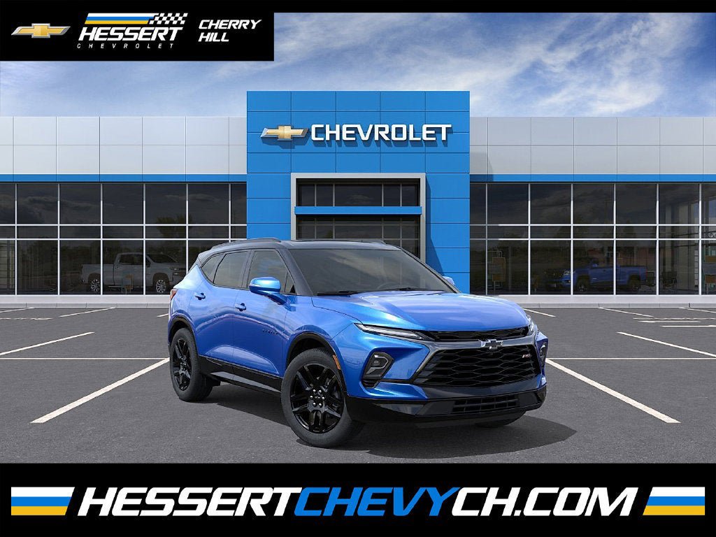 New 2026 Chevrolet Blazer RS w/ Driver Confidence II Package FWD image 1