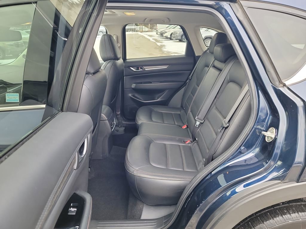 Certified 2022 MAZDA CX-5 AWD 2.5 S w/ Premium Plus Pkg image 12