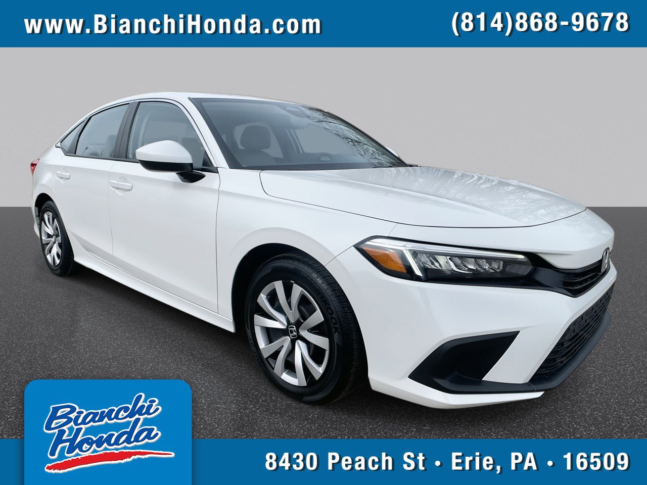 Used 2024 Honda Civic LX