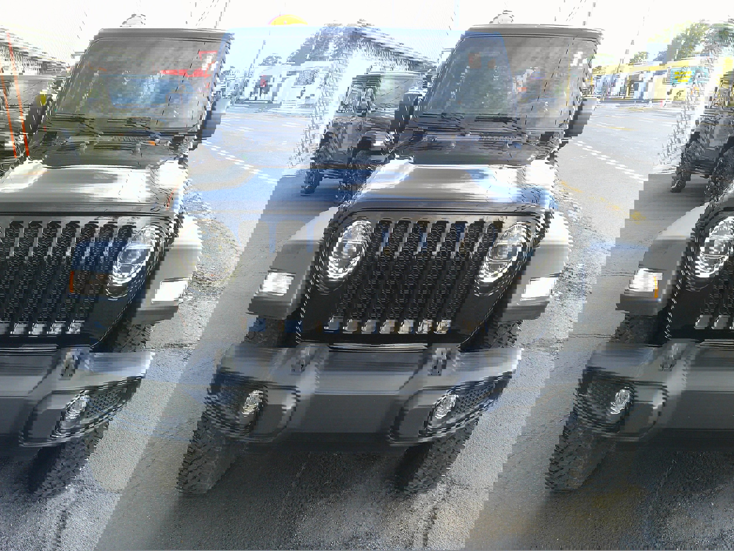 Used 2021 Jeep Wrangler Unlimited Sport image 9
