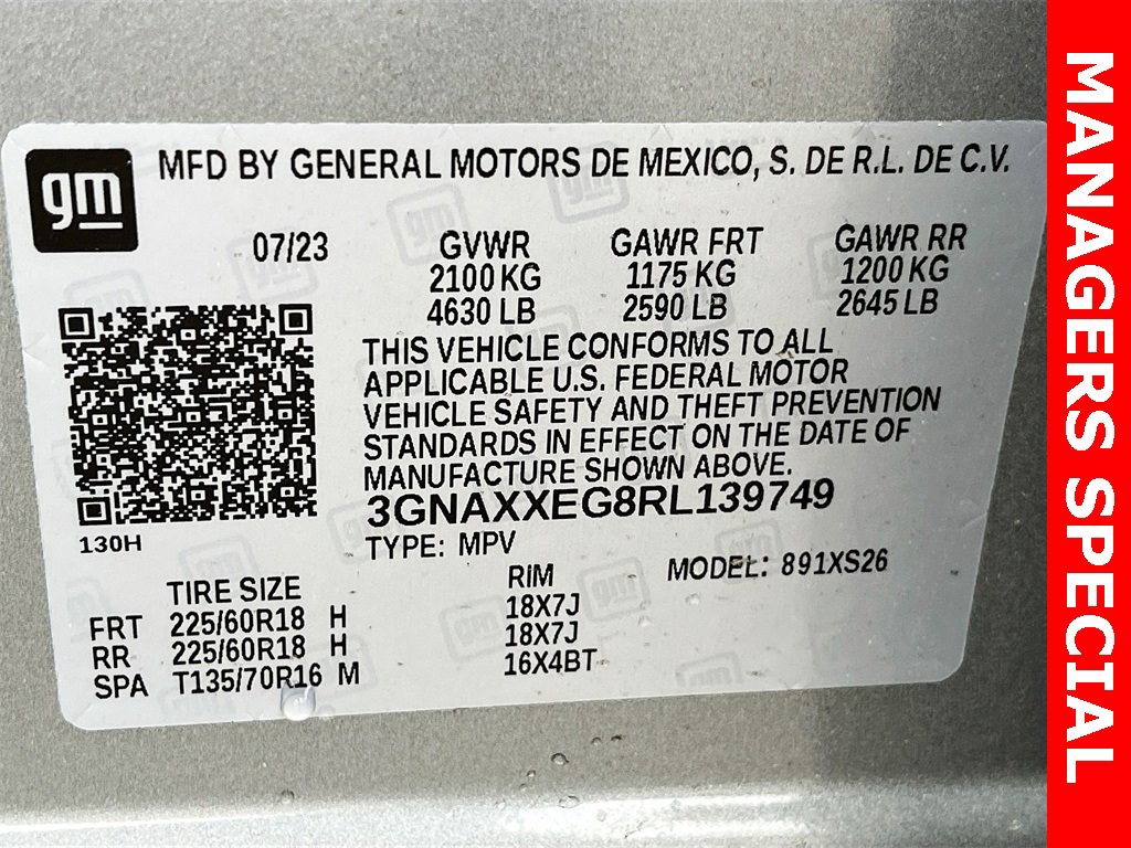 Used 2024 Chevrolet Equinox Premier image 34