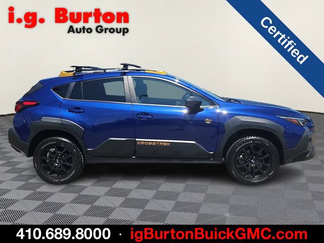 Used 2024 Subaru Crosstrek 2.5i Wilderness w/ Wilderness Package AWD/4WD image 7