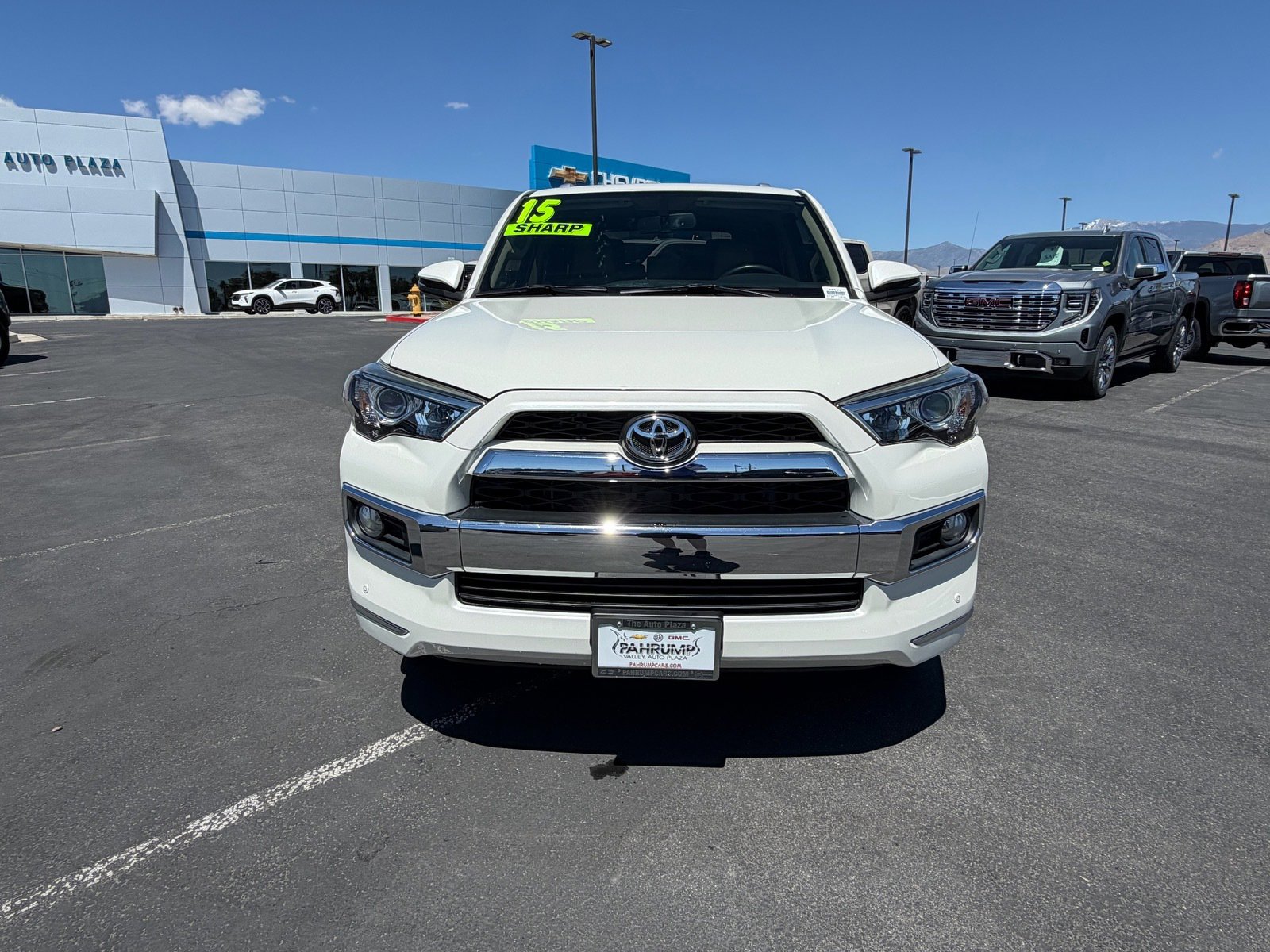 Used 2015 Toyota 4Runner Limited AWD/4WD image 8