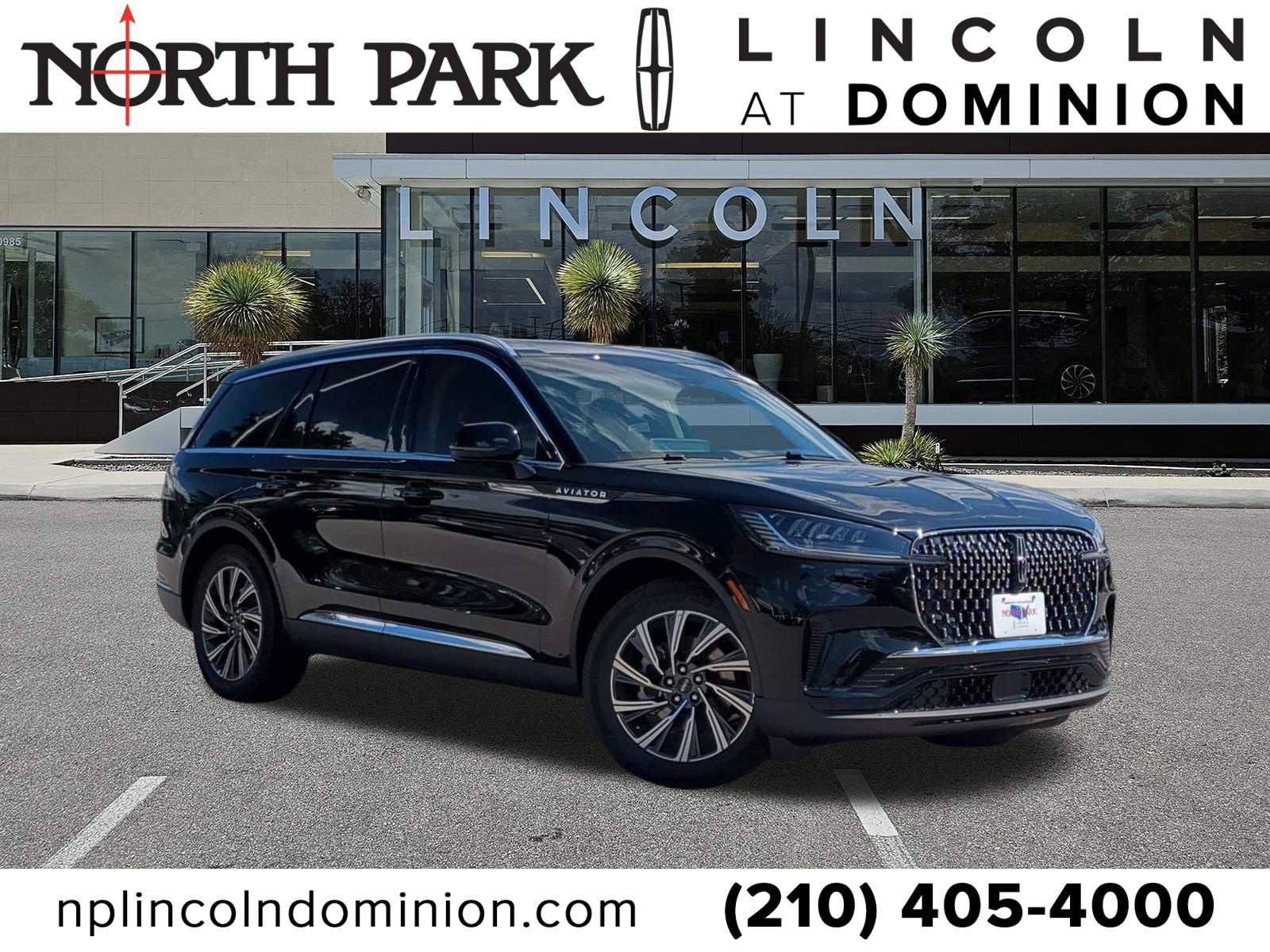 New 2025 Lincoln Aviator 2WD