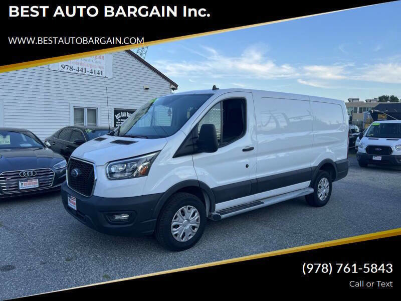 Used 2023 Ford Transit 250 Low Roof w/ Exterior Upgrade Package image 8